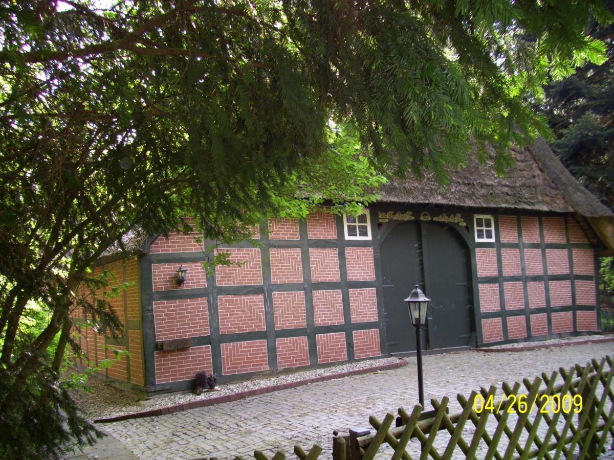 Fewo Worpswede Gnarrenburg 외부 사진